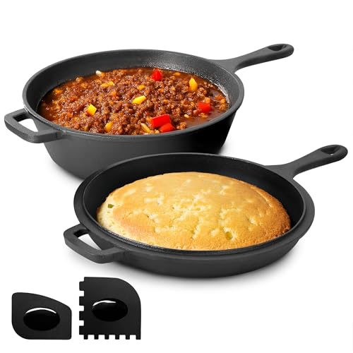 10.5 Inch 2 in (10.5 Inch / 2-in-1 Fry Pan)