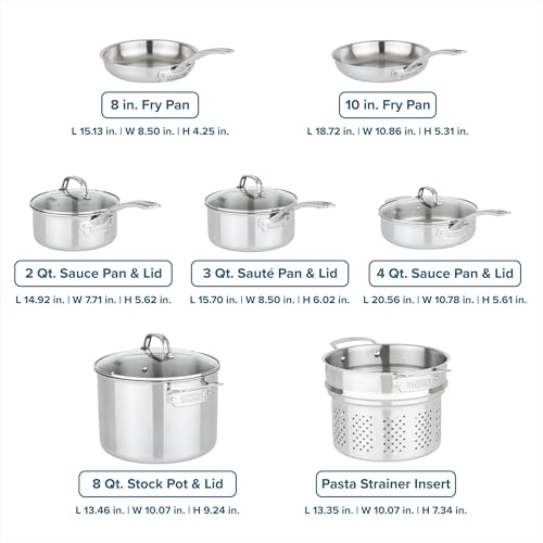 Artisan 3 Ply Stainless Steel 11