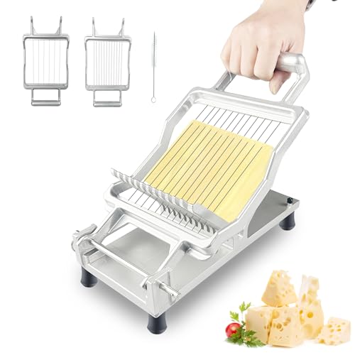 Cheese Slicer Cutter 1cm 2cm Stainless Steel Wire Vegetable Cheese Cutter Blade Cooking Tool