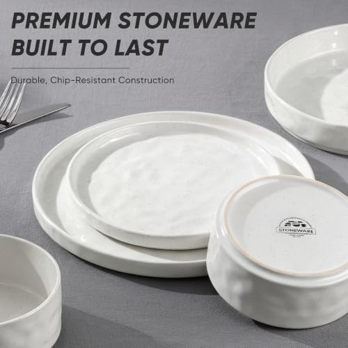Stoneware Dinnerware Set (12 Count)