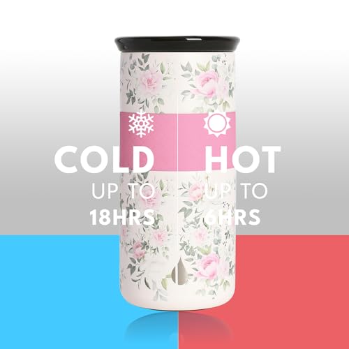 Artisan 16oz Triple (16 Ounces / Rose Garden)