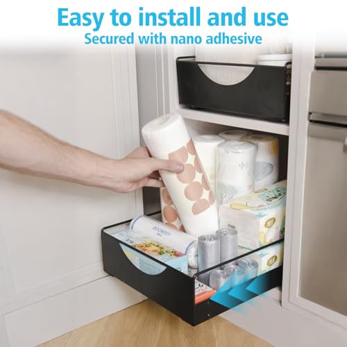 Under Sink Pull Out Organizer (Single-layer Medium)