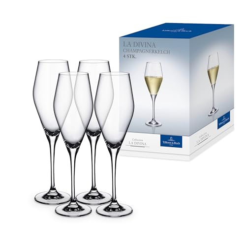 La Divina Collection Champagne Flute (4 Count)