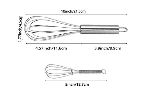 10 inch Stainless Steel Whisk
