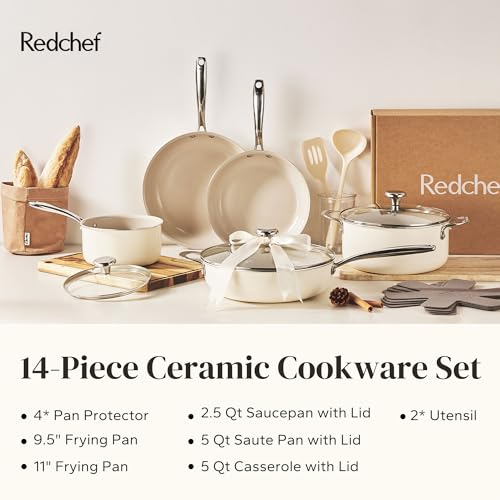 Ceramic Nonstick Cookware Set