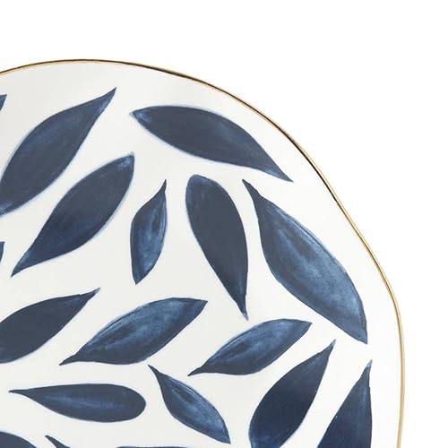 Blue Bay Porcelain Dessert Plates (Dessert Plates, Set of 4)