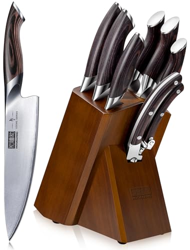8PCS Kitchen Knife Set (8 Count)