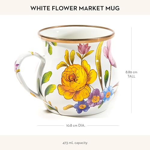 Enamel Mug 16 Ounces