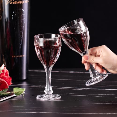 Crystal Red Wine Glasses Set of 2 (2 Count)