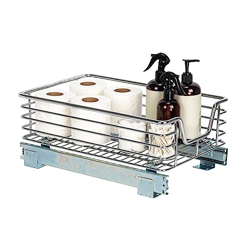 Chrome Plated Steel Under (Single Tier / 11.5" - Standard)