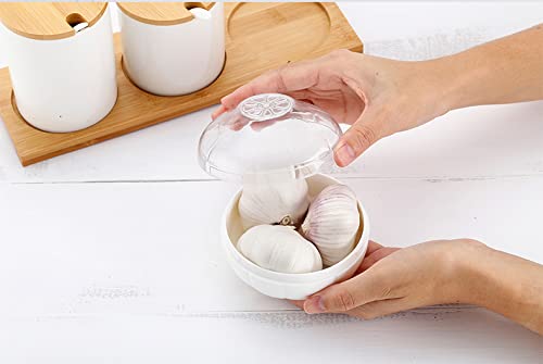 Garlic Storage Containers