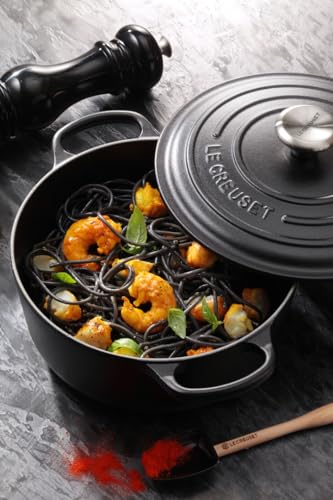 Enameled Cast Iron Round Dutch Oven