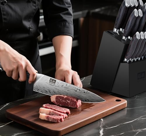 16 Pieces Knife Set (16 Count)