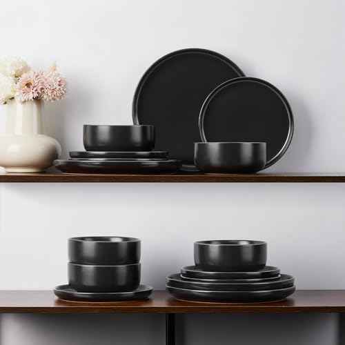 Stoneware Dinnerware Sets for 8