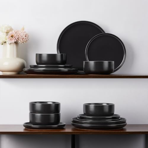Stoneware Dinnerware Sets for 2