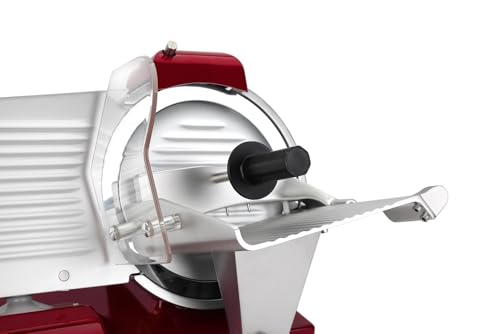 10" Electric Deli Meat Slicer (Royal Red)