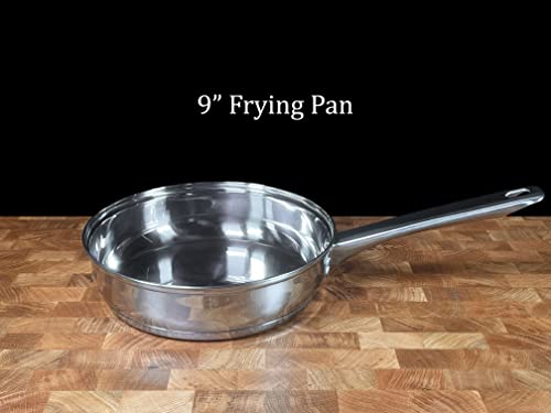 Cookware 7 Piece Stainless Steel Cookware Set