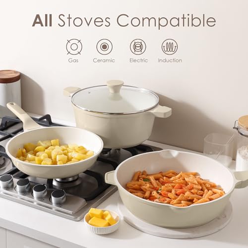 Nonstick Ceramic Cookware Set