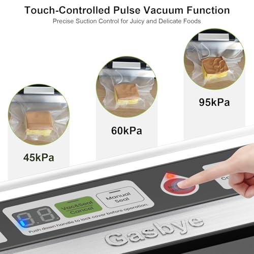 95kPa Precision Vacuum Sealer Machine
