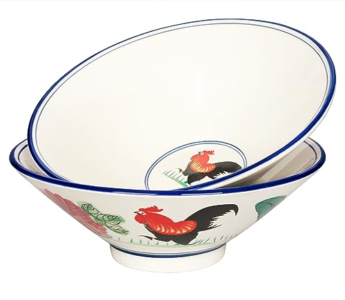 porcelain Japanese Ramen Bowls Soup Bowl (light beige ramen bowl / 9.3 Inch)