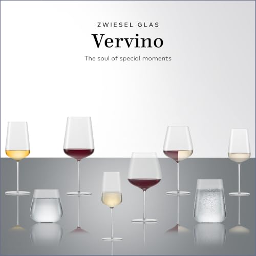 ZWIESEL GLAS Vervino Burgundy Red Wine Glass (6 Count)