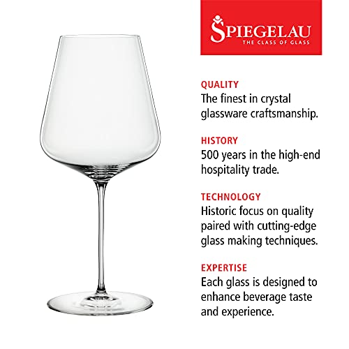 Definition Bordeaux Wine Glasses (4 Count)