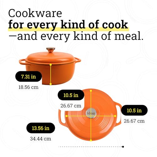 Essential Enamel Cast Iron Dutch Oven