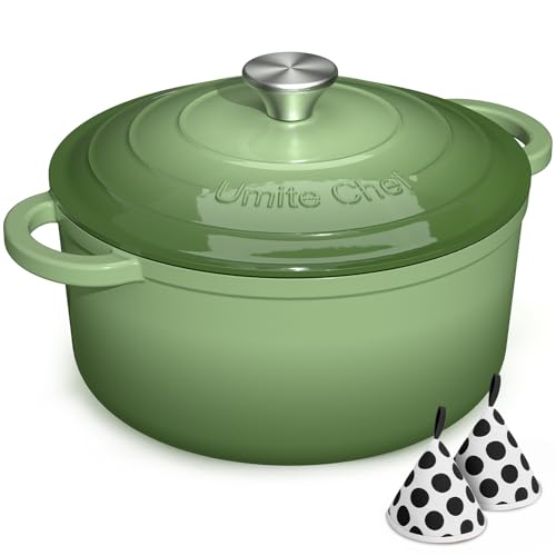 Enameled Cast Iron Dutch Oven