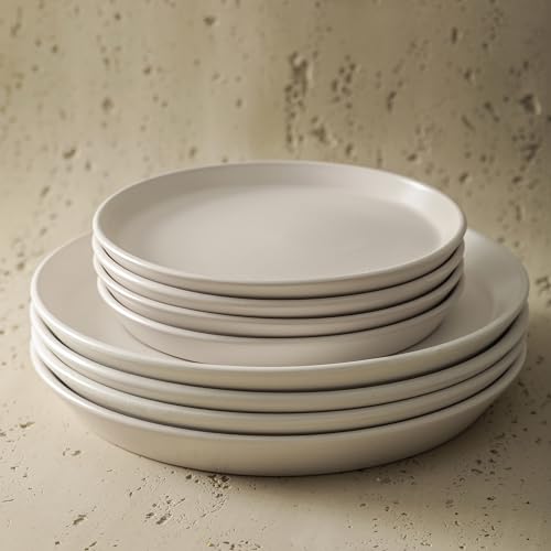 Albie 32 Piece Dinnerware Set Stoneware (32 Count)