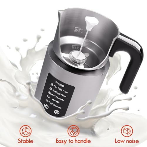 Milk Frother and Steamer