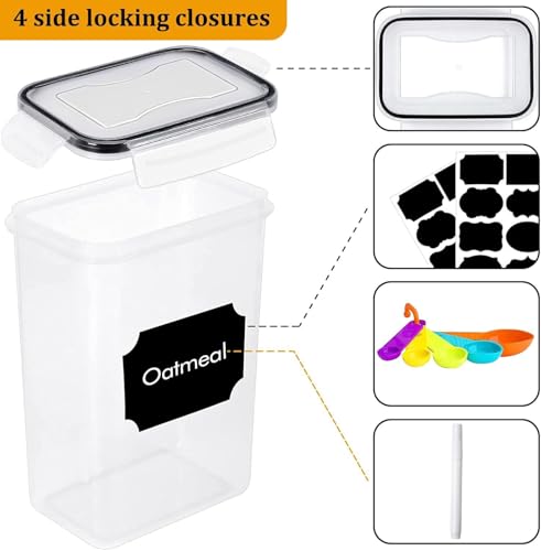 42pcs Airtight Containers (42 pcs(46.32L))
