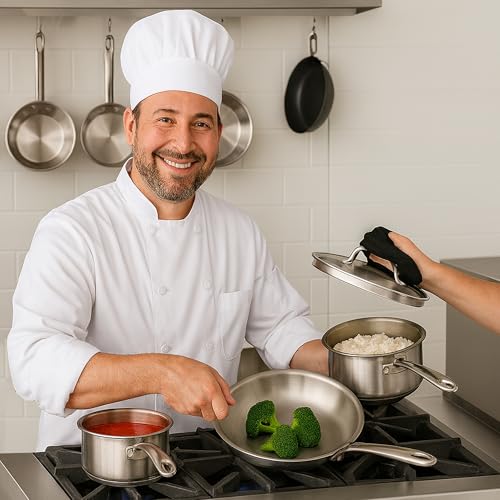 Stainless Steel Cookware Set (7 Count)