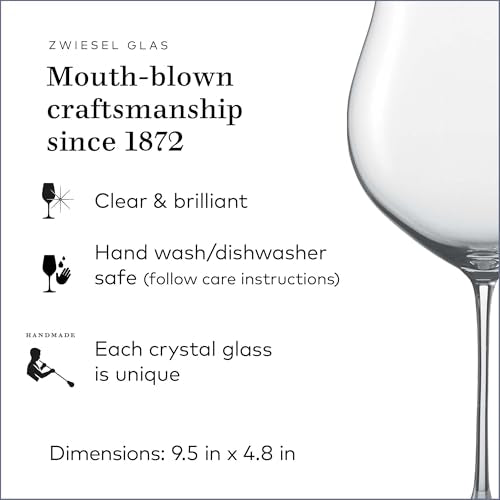 Enoteca Burgundy Grand Cru Red Wine Glass
