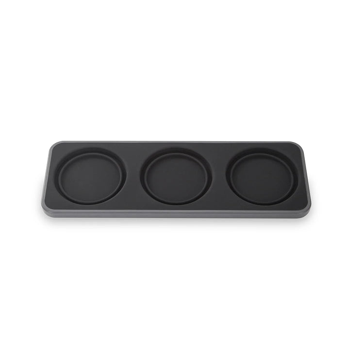 Slate Trio Stackable Tray