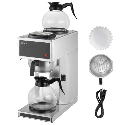 Commercial Drip Coffee Maker 12 Cups Coffee Machine Drip Style