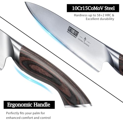 5 Pieces Knife Set (5 Count)