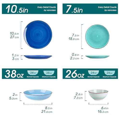 Bonita Stoneware Dinnerware Sets