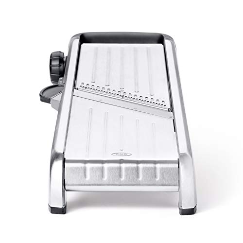 Steel Chef's Mandoline Slicer 2.0 (Steel / Slicer)