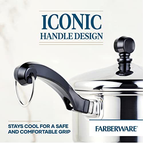 Classic Series Stainless Steel Sauce Pan with Lid