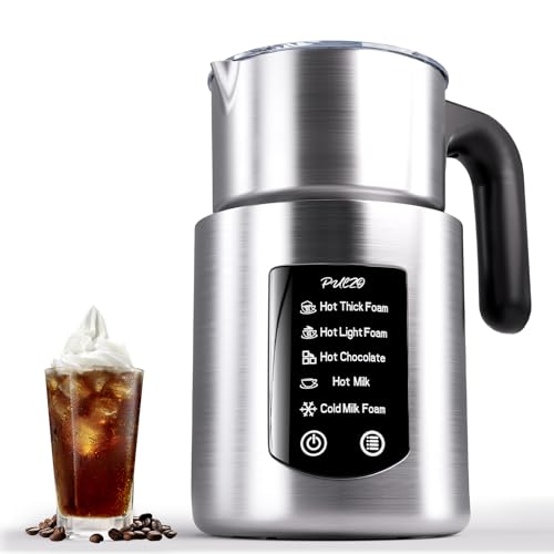 Milk Frother and Steamer