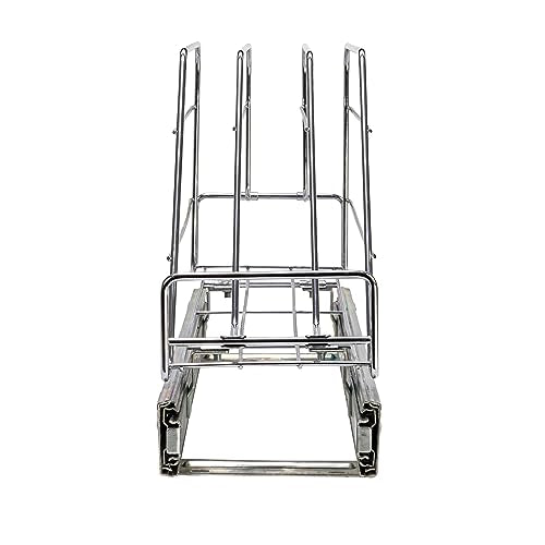 Glidez Multipurpose Chrome (Single Tier / 5" - Extended)