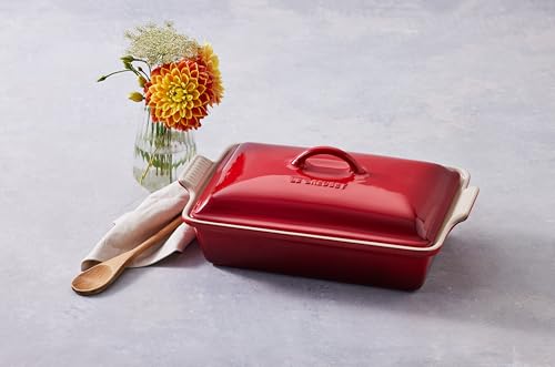 Stoneware Covered Rectangular Casserole