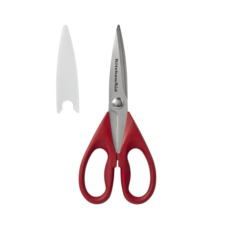 All Purpose Kitchen Shears with Protective Sheath Durable Stainless Steel Scissors