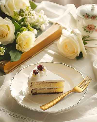 Gold Silverware Set (20 Count)