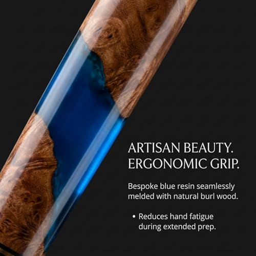 Real Forged Damascus 8pc Japanese (8 Count)