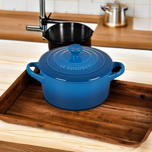 Stoneware Mini Round Cocotte