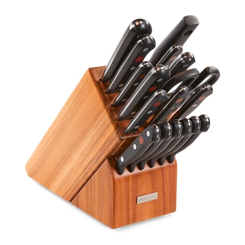 Gourmet 18 Piece Knife Block Set