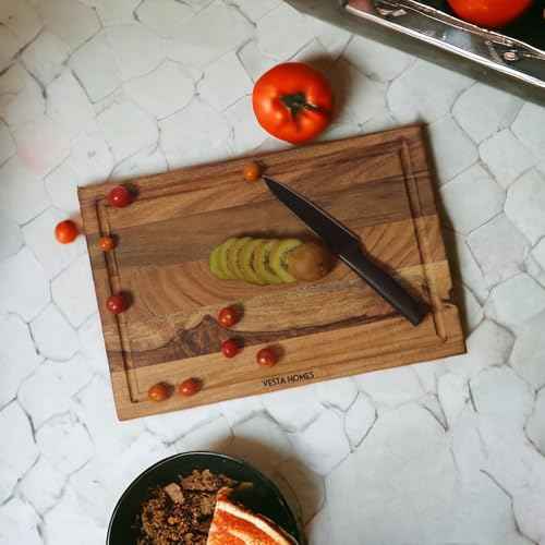 Wooden Edge Grain Cutting Board