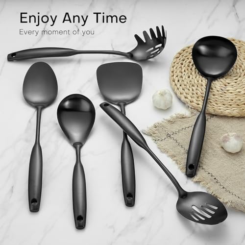 Kitchen Utensil Set 9 (Black)