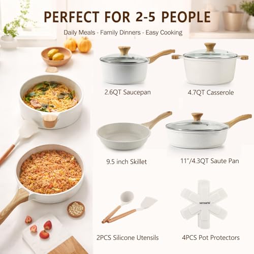 Nonstick Ceramic Cookware Set